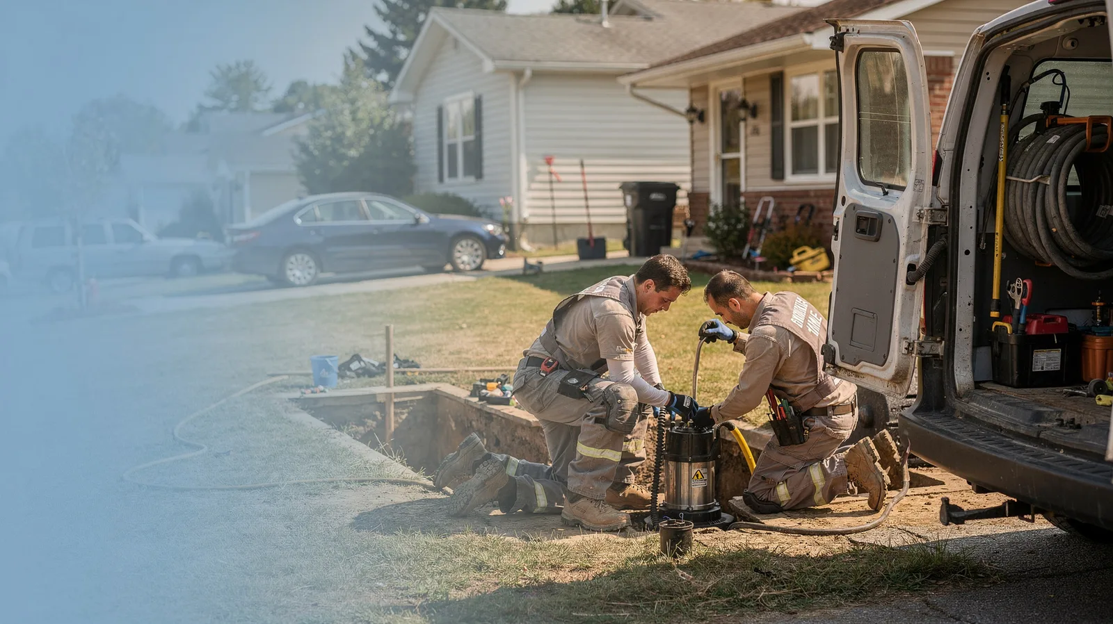 Sump Pump Installation in San Gregorio, CA near me